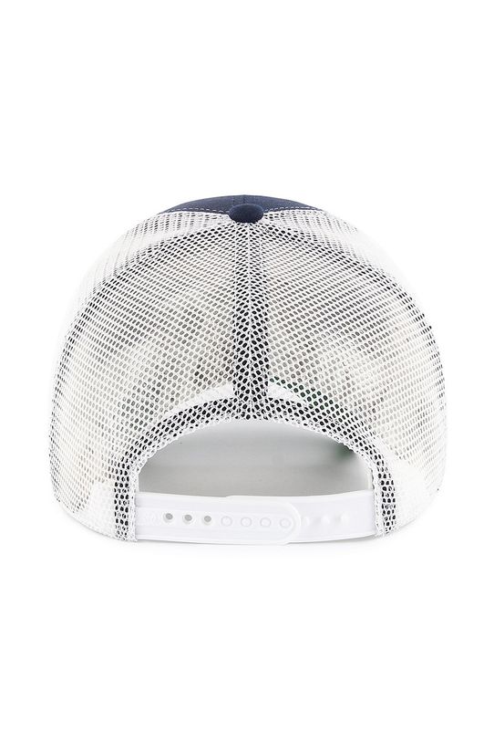 47 brand - Czapka MLB Boston Red Sox B.BRANS02CTP.NYA granatowy SS19