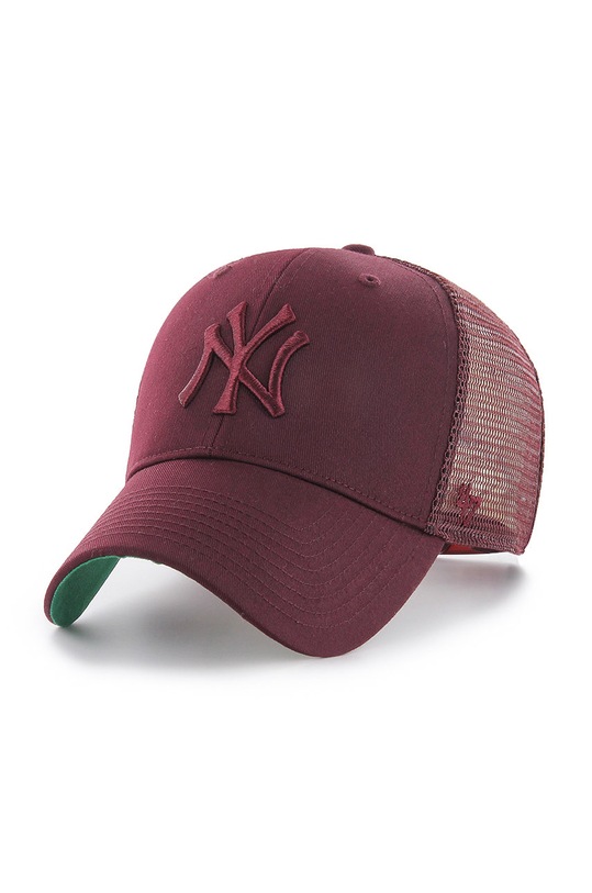 47 brand - Czapka MLB New York Yankees fioletowy B.BRANS17CTP.KM