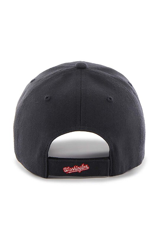 Кепка из смесовой шерсти 47 brand NHL Chicago Blackhawks B.MVP15WBV.NYA тёмно-синий SS19