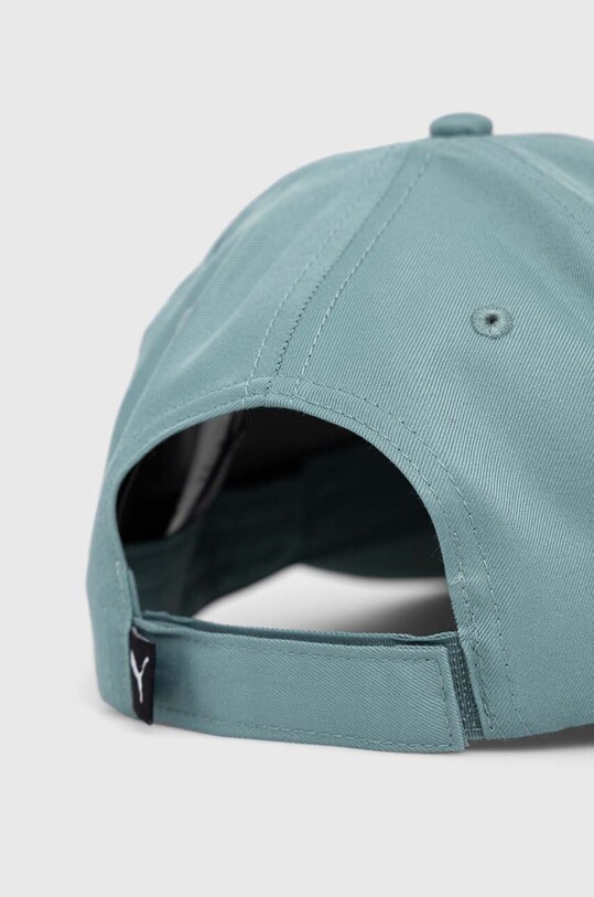 Puma czapka z daszkiem 021269 zielony AW24