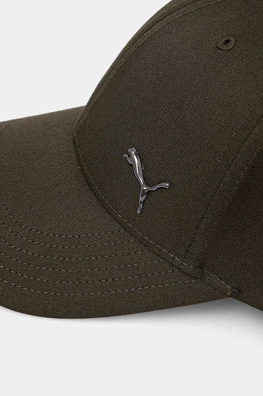 Puma berretto da baseball 021269 verde AW24