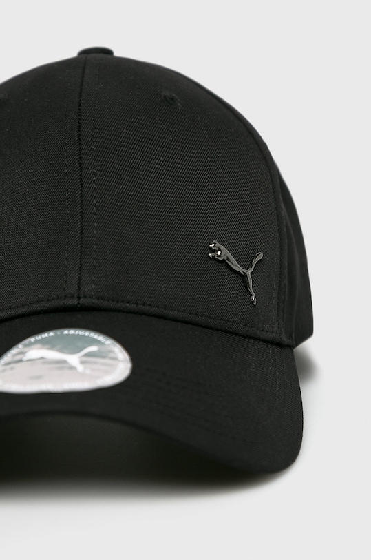 Puma șapcă 21269 021269 negru AW24