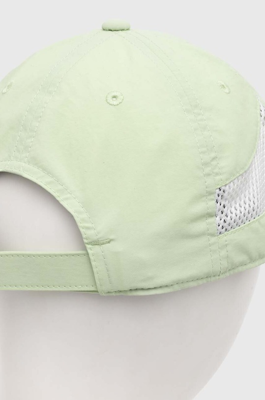 Columbia czapka z daszkiem Tech Shade 1539331 zielony SS24