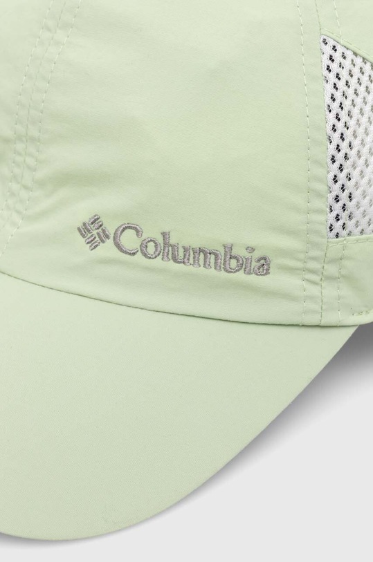Akcesoria Columbia czapka z daszkiem Tech Shade 1539331 zielony
