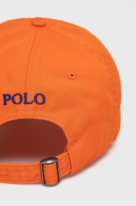 Аксесуари Кепка Polo Ralph Lauren 710667709014 помаранчевий