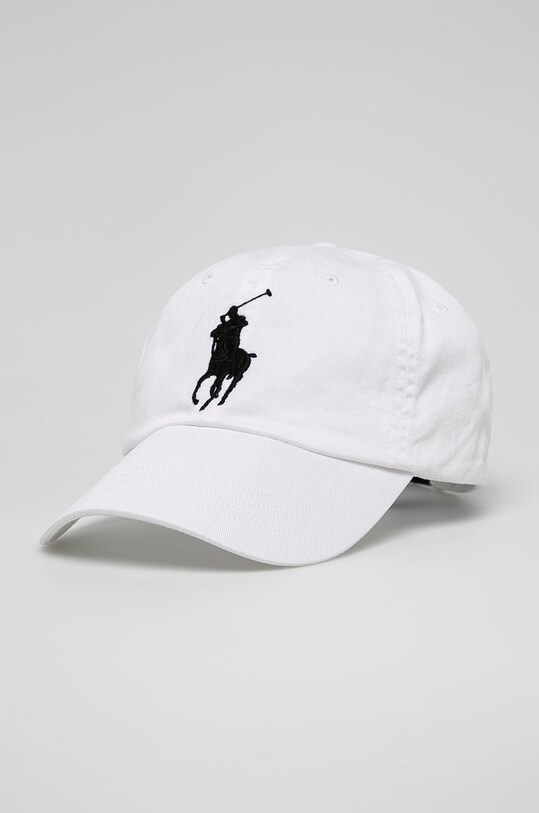 Polo Ralph Lauren șapcă alb 710673584003