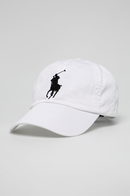 Polo Ralph Lauren - Czapka 710673584003 biały 710673584003