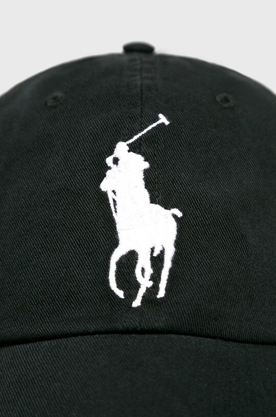 Polo Ralph Lauren - Кепка 710673584015 чёрный AA00
