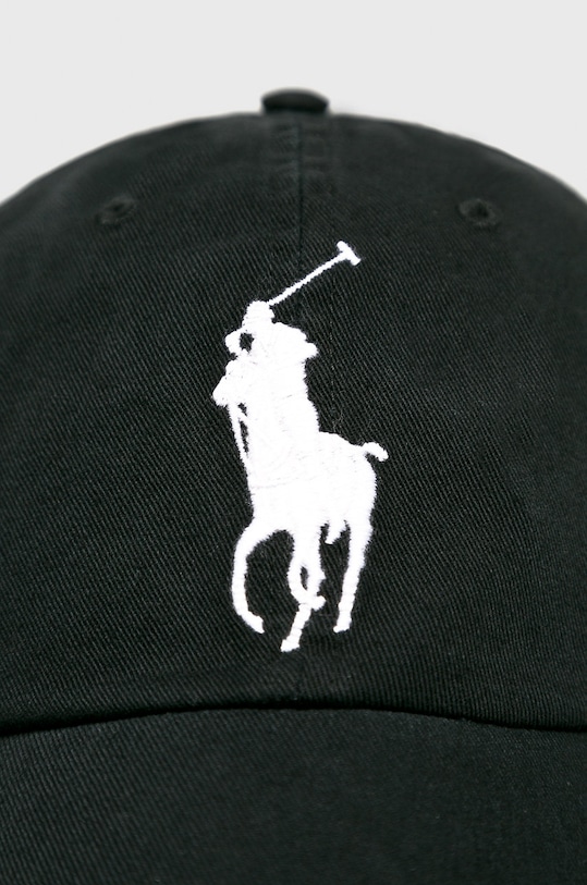 Polo Ralph Lauren - Sapka 710673584015 fekete AA00