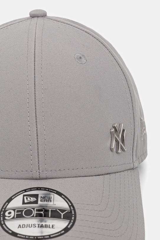 New Era - Czapka 11198849 szary SS19