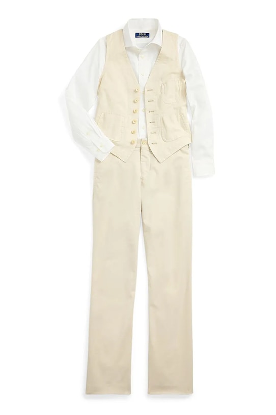 Polo Ralph Lauren - Koszula dziecięca 134-158 cm 352713545001 biały 352713545001