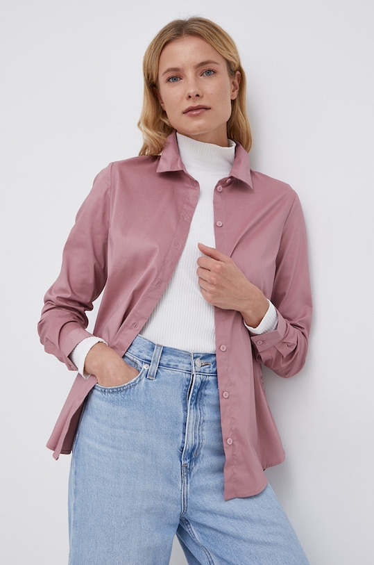 Jacqueline de Yong Koszula różowy 15149877