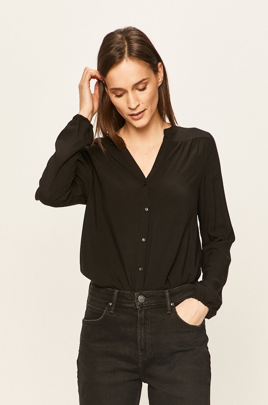 Jacqueline de Yong - Bluza lung negru 15171938