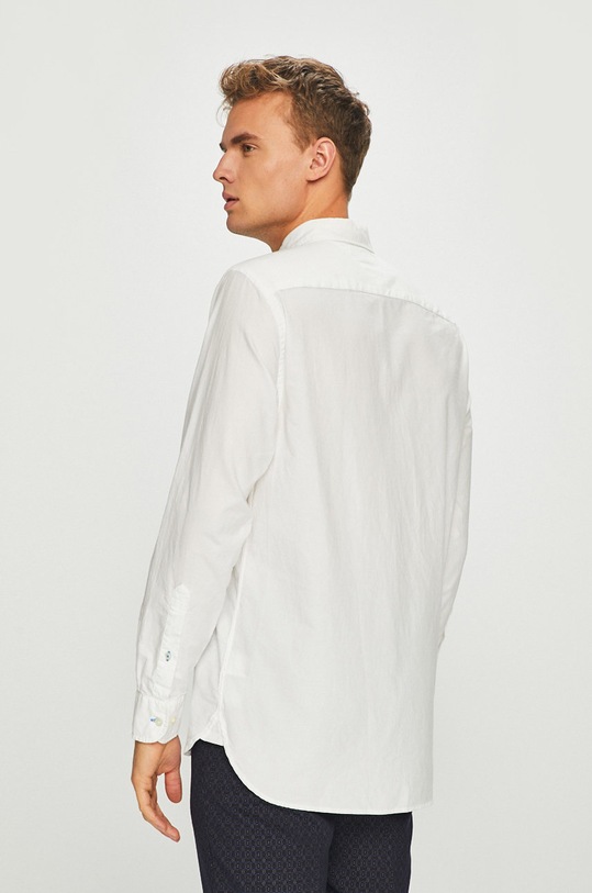Tommy Hilfiger - Košeľa biela MW0MW08976