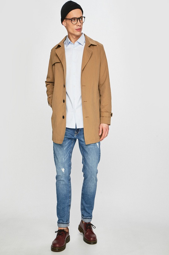 Îmbrăcăminte Selected Homme Cămașă 16065894 albastru