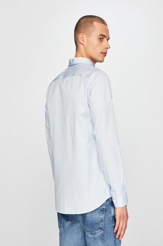 Košeľa Selected Homme modrá 16065894