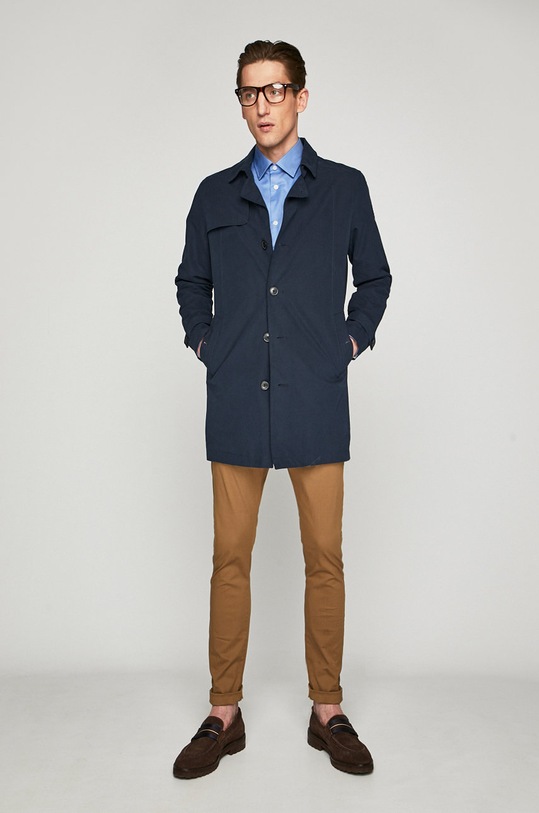 Odzież Selected Homme Koszula 16065894 niebieski