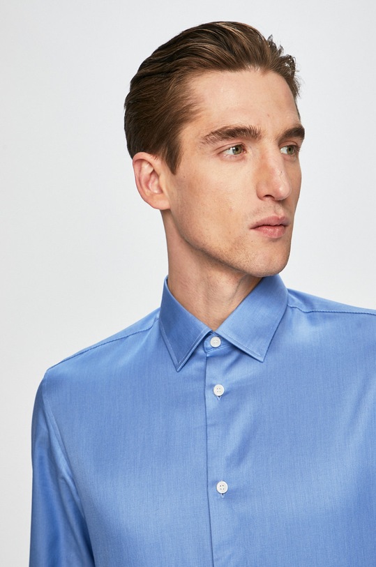 Selected Homme Koszula 16065894 niebieski