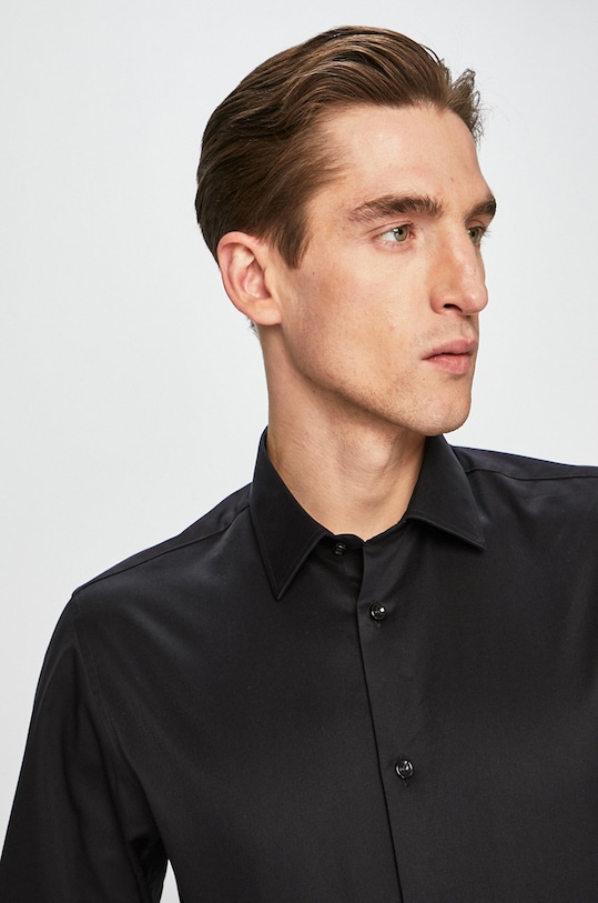 Selected Homme Koszula 16065894 czarny