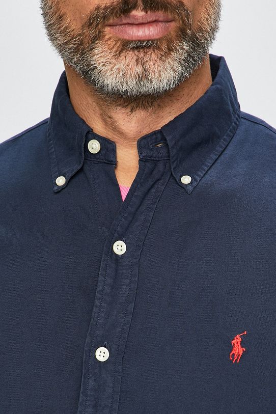 Polo Ralph Lauren - Πουκάμισο 710723610003 σκούρο μπλε SS19