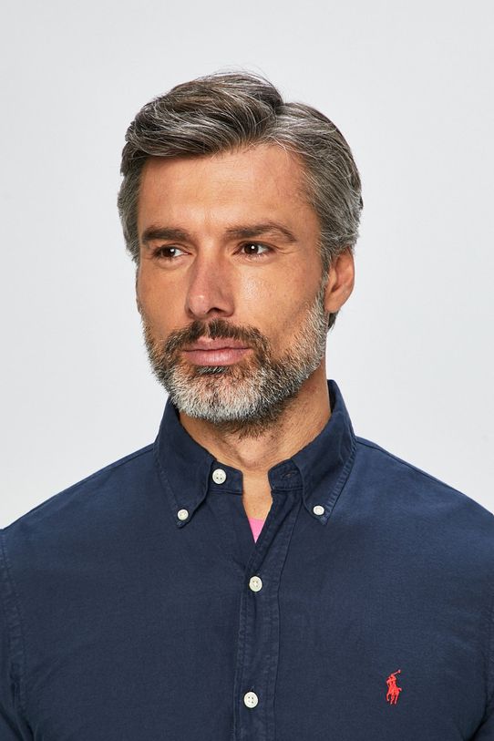 Polo Ralph Lauren - Πουκάμισο 710723610003 σκούρο μπλε