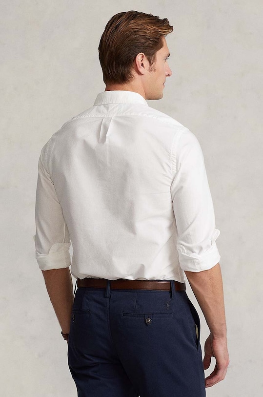 Polo Ralph Lauren - Риза 710736557002 бял SS19