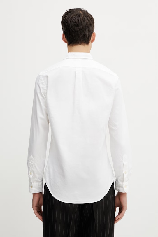 Clothing Polo Ralph Lauren shirt 710736557002 white