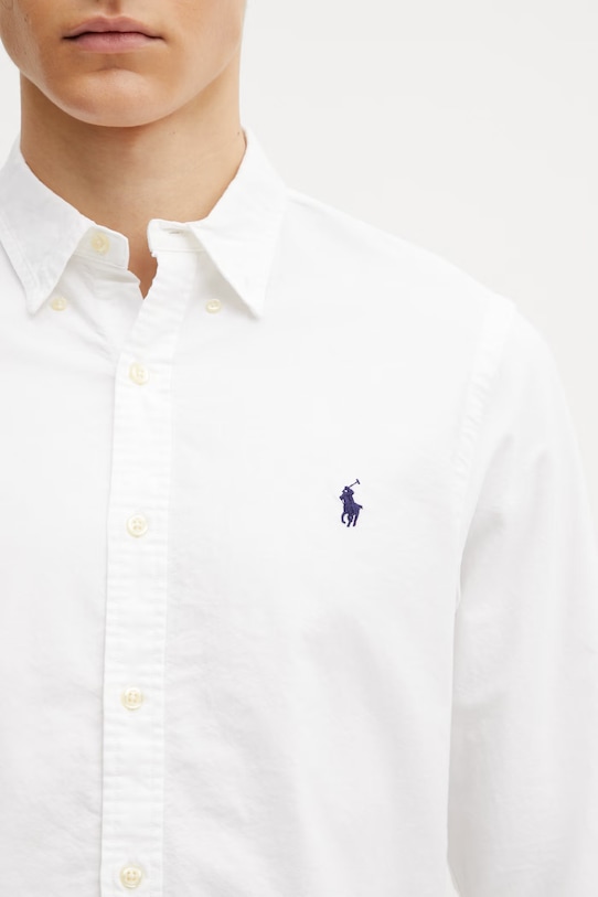 Polo Ralph Lauren shirt white 710736557002