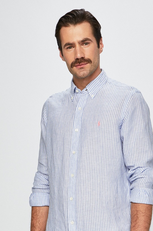 Polo Ralph Lauren - Košeľa 710740807001 modrá