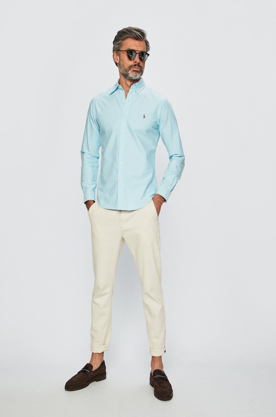 Дрехи Polo Ralph Lauren - Риза 710744503004 син