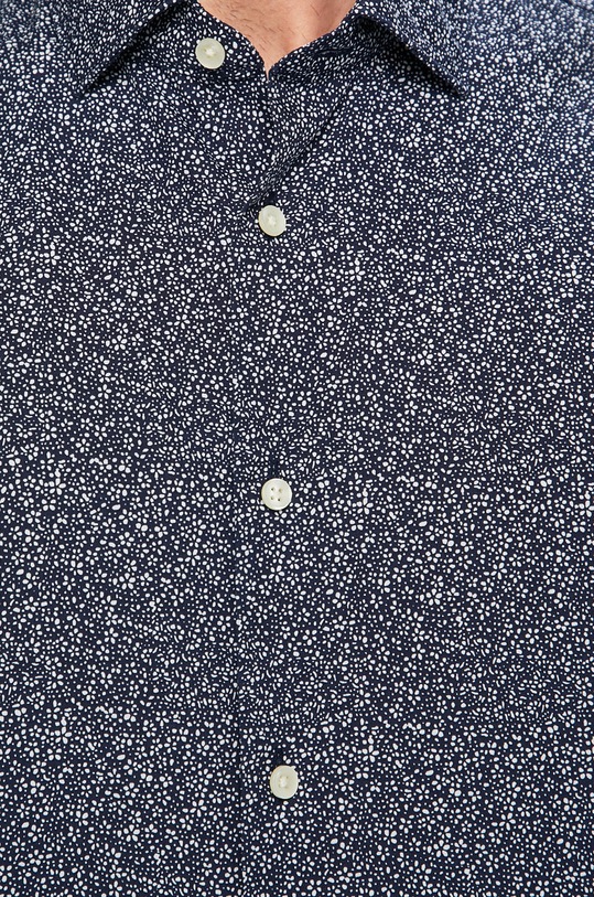 Tommy Hilfiger Tailored - Košeľa TT0TT04761 tmavomodrá SS19