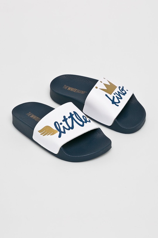TheWhiteBrand - Slapi copii K.0121 bleumarin SS19