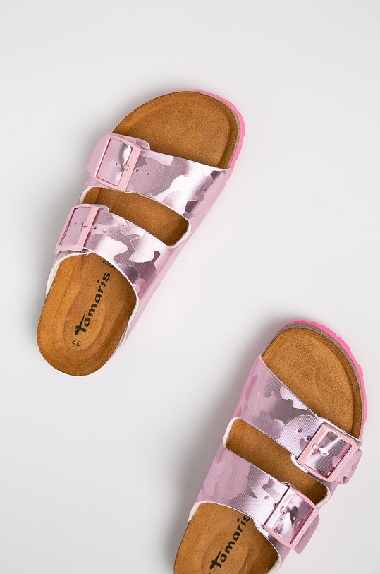 Tamaris - Šľapky 1.1.27503.22 ružová SS19