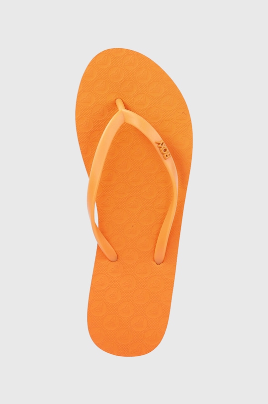 Obuwie Roxy japonki Viva ARJL100663 pomarańczowy