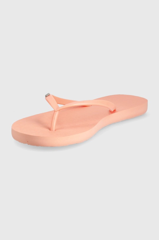 Încălțăminte Roxy șlapi Viva ARJL100663 portocaliu
