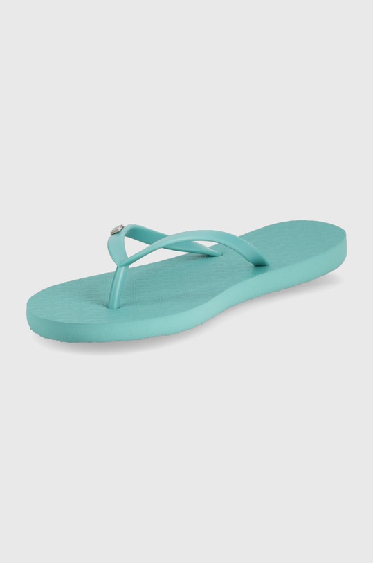 Obuwie Roxy Japonki Viva ARJL100663 turkusowy