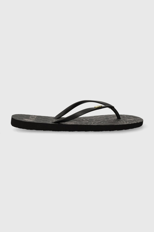 Roxy japonki Viva syntetyczny złoty ARJL100683