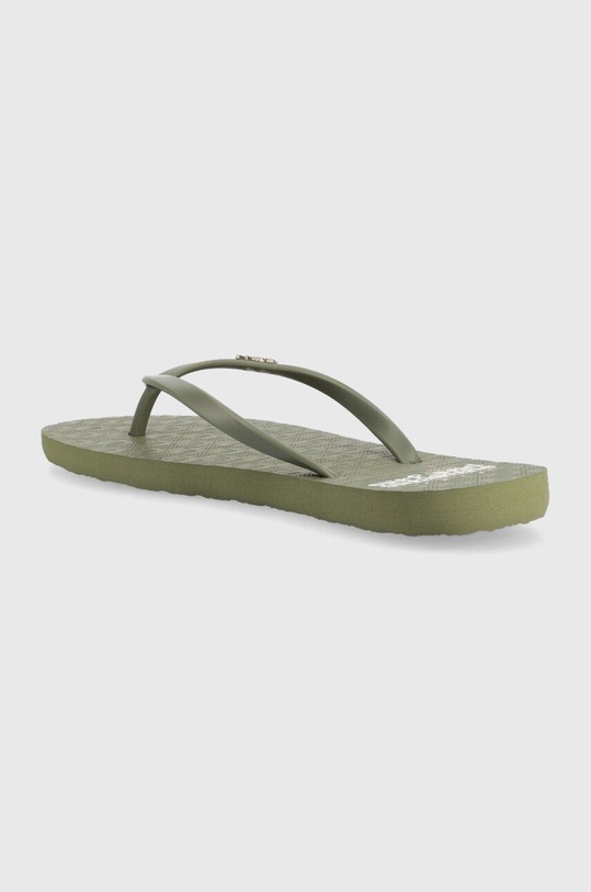 Obuwie Roxy japonki Viva ARJL100683 zielony