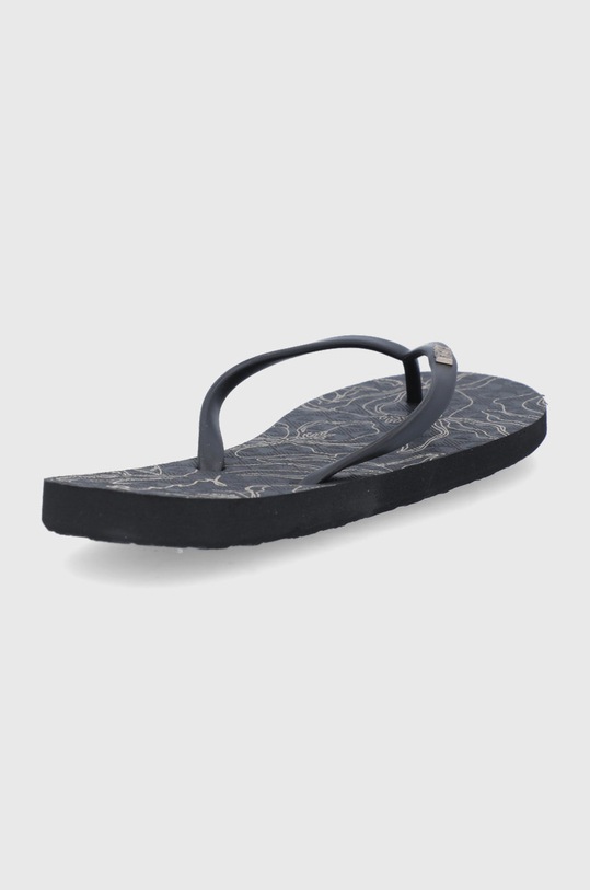 Încălțăminte Roxy șlapi Viva ARJL100683 negru