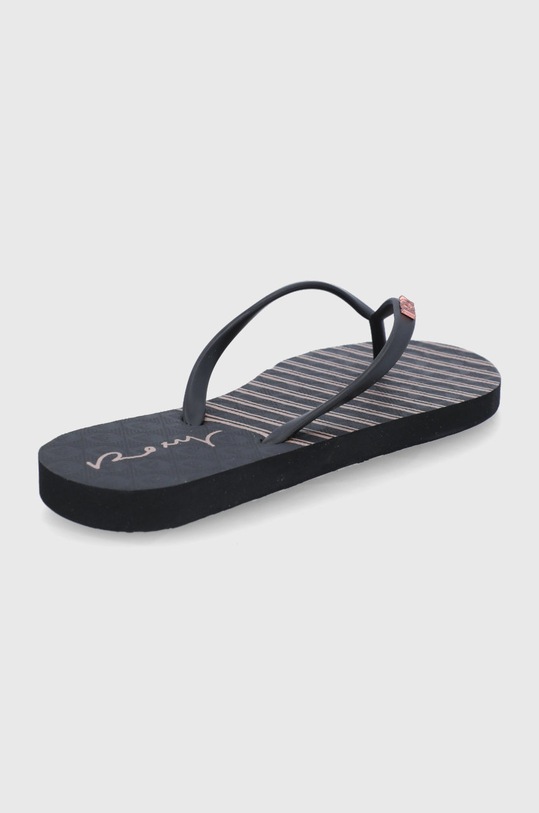 Încălțăminte Roxy șlapi Viva ARJL100683 negru