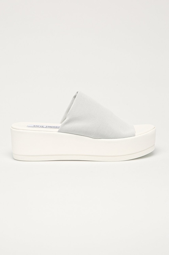 Steve Madden - Šľapky Slinky platforma biela SM11000289