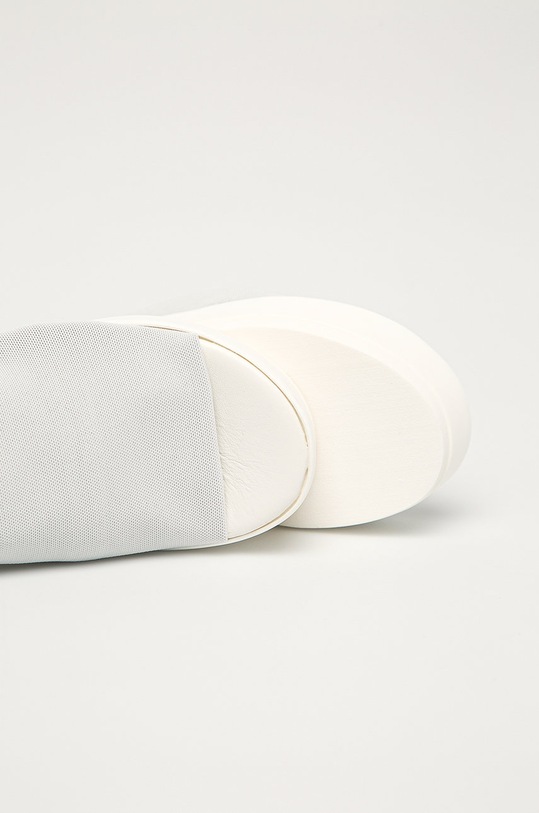 Obuv Steve Madden - Šľapky Slinky SM11000289 biela