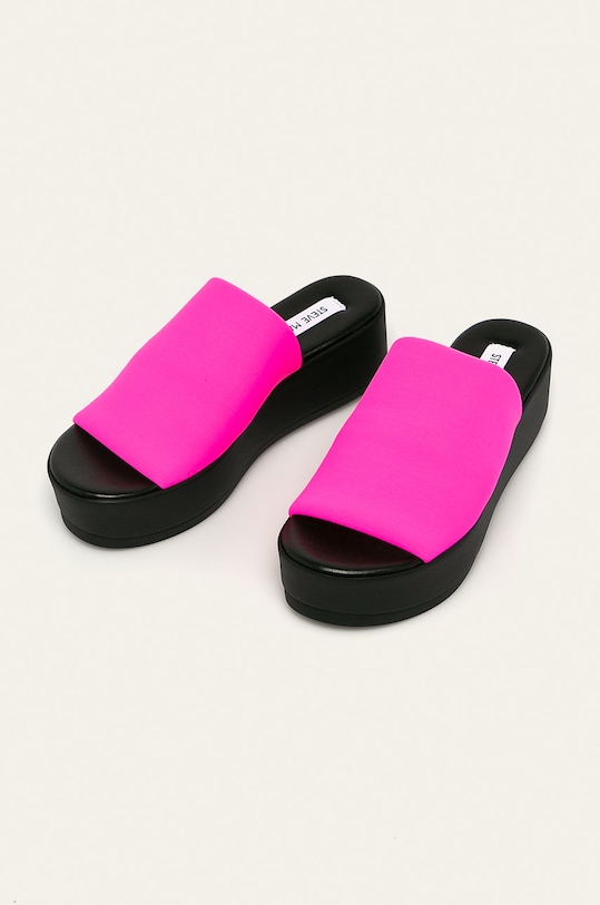 Steve Madden - Pantofle SM11000289 růžová SS21