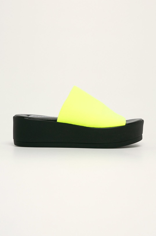 Steve Madden - Klapki 5-8 cm zielony SM11000289