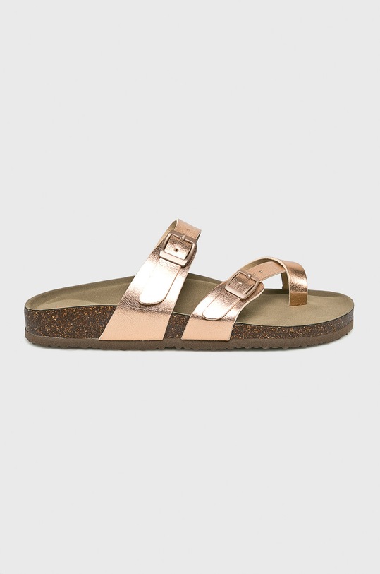 Steve Madden - Šľapky Bryceee imitácia kože ružová MG11000068