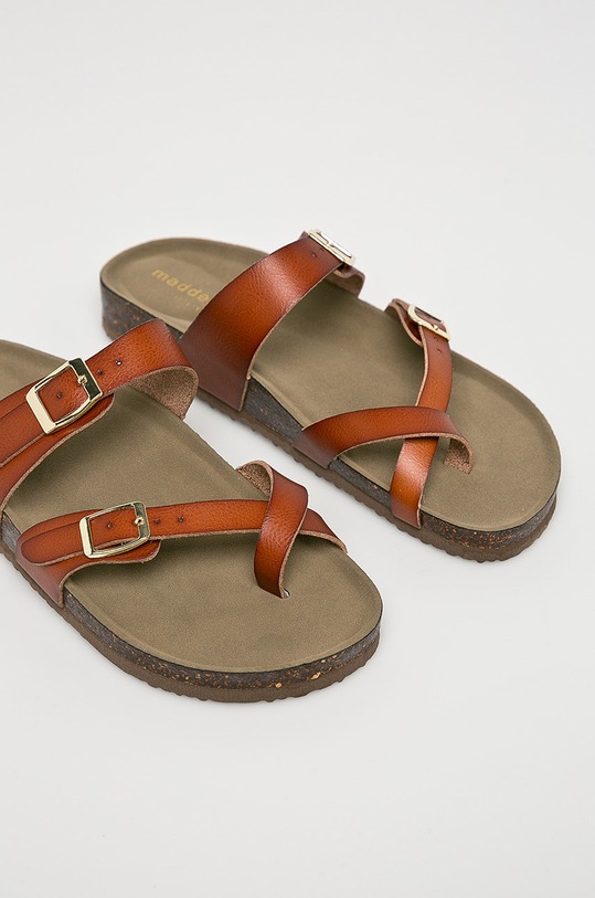 Steve Madden - Klapki Bryceee MG11000068 brązowy SS21