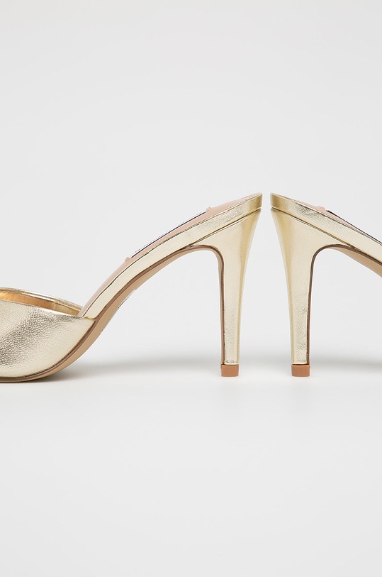 Обувки Steve Madden - Чехли Erin SM11000464 злато