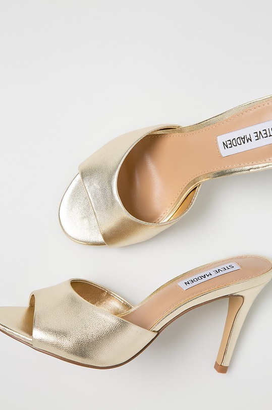 Steve Madden - Šľapky Erin zlatá SM11000464