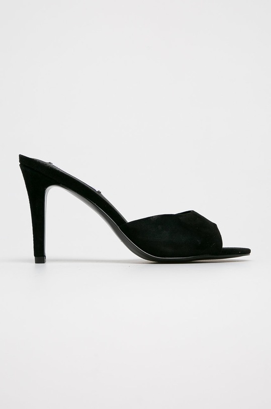 Steve Madden - Šľapky Erin viac ako 8 cm čierna SM11000464