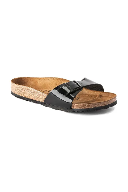 Birkenstock - Klapki Madrid Bs 40303.Madrid czarny SS19